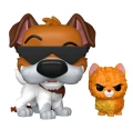 Dodger with Oliver CHASE 1705 OLIVER & COMPANY Funko POP! 