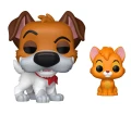 Dodger with Oliver 1705 OLIVER & COMPANY Funko POP! 