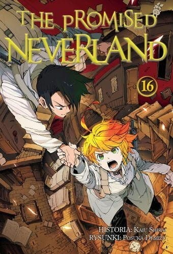 Promised Neverland Tom 16 Manga  