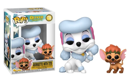 Georgette with Tito 1706 OLIVER & COMPANY Funko POP!