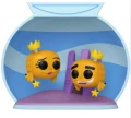 Cosmo & Wanda as Goldfish 1693 Old Parents  Funko POP! Vinyl  