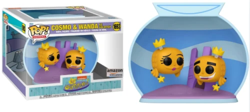 Cosmo & Wanda as Goldfish 1693 Old Parents  Funko POP! Vinyl  