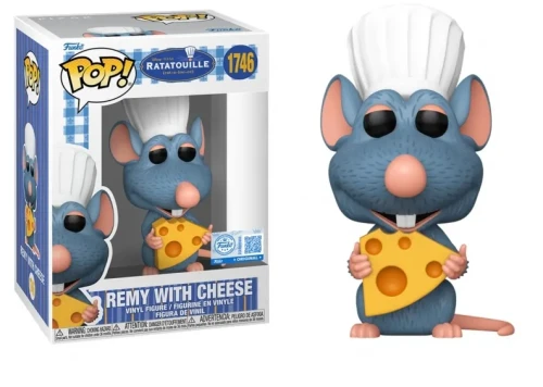 Outlet Remy with cheese 1746 Ratatouille  Funko POP! Vinyl   