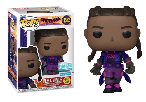 Outlet Miles G. Morales 1562 Spider-Man Across The Spider-Verse Funko POP! Vinyl 