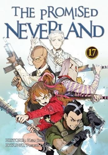 Promised Neverland Tom 17 Manga  