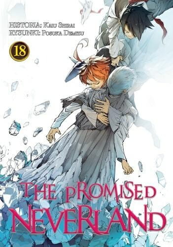 Promised Neverland Tom 18 Manga