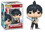 Aki Hayakawa 1942 Chainsaw Man 2025 Expo + Protektor Acrylic  Funko POP! Vinyl  