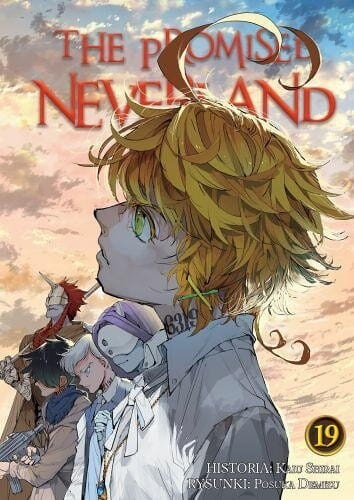 Promised Neverland Tom 19 Manga 