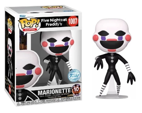 Marionette 1007 Five Nights at Freddy's Funko POP! Vinyl   