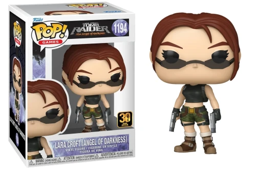 Lara Croft (Angel of Darkness) 1194 Tomb Raider Funko POP! Vinyl  