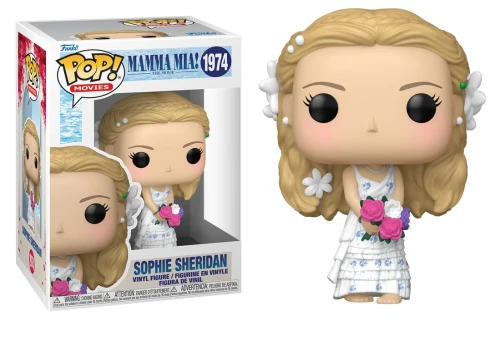 Sophie Sheridan 1974 Mamma Mia! Funko POP! Vinyl  