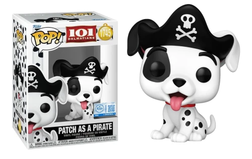 Patch as Pirate 1745 Disney 101  Dalmatians  Funko POP! Vinyl