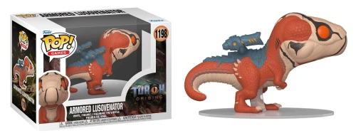 Armored Lusovenato 1198 Turok: Origins Funko POP! Vinyl  