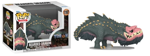 Bearded Dragon 1197 Turok: Origins Funko POP! Vinyl   