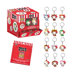 Hello Kitty  - Saszetka Niespodzianka Funko 1 szt Brelok Pocket POP!