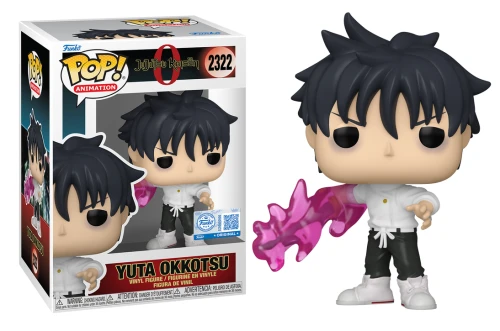 Yuta Okkotsu (Katana) 2322 Jujutsu Kaisen Funko POP! 