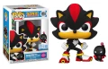 Shadow with Dark Chao (Flocked) 1151 Sonic the Hedgehog Funko POP! 