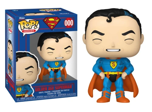 Golden Age Superman 609 DC Funko POP! Vinyl