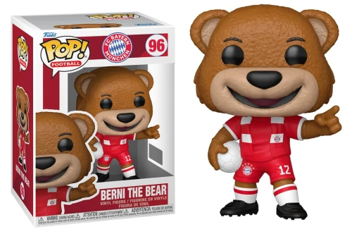 Berni The Bear 96  FC Bayern Munchen Funko POP! Vinyl 
