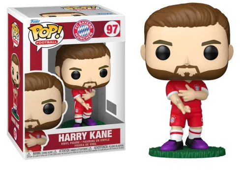 Harry Kane 97  FC Bayern Munchen Funko POP! Vinyl  