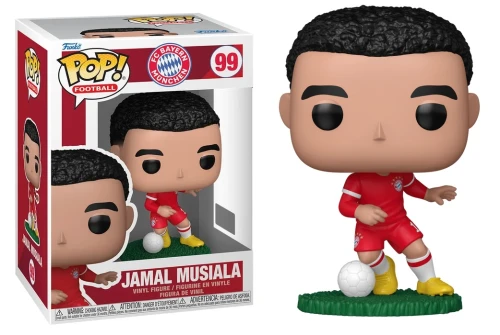 Jamal Musiala 99 FC Bayern Munchen Funko POP! Vinyl