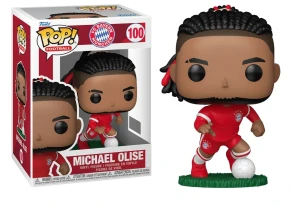 Michael Olise 100 FC Bayern Munchen Funko POP! Vinyl 