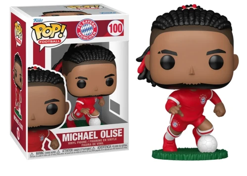 Michael Olise 100 FC Bayern Munchen Funko POP! Vinyl 