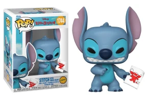 Stitch with Mood Chart 1744 CHASE Lilo&Stitch Funko POP! 