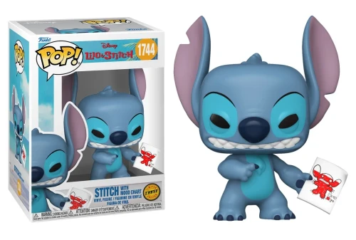 Stitch with Mood Chart 1744 CHASE Lilo&Stitch Funko POP! 