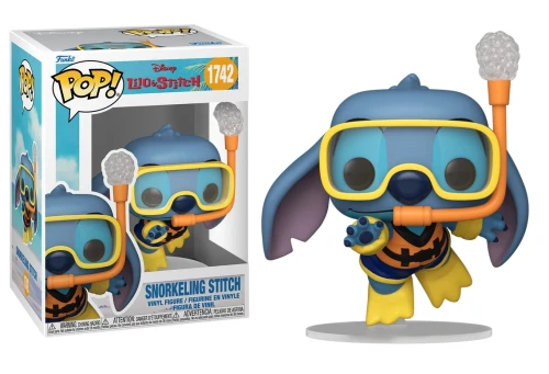 Snorkeling Stitch 1742 Lilo & Stitch Funko POP!