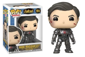 Hank MacLean in Power Armor 1914 Fallout Funko POP! 