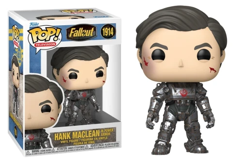 Hank MacLean in Power Armor 1914 Fallout Funko POP! 