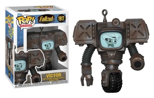 Victor (Securitron) 1917 Fallout Funko POP! 