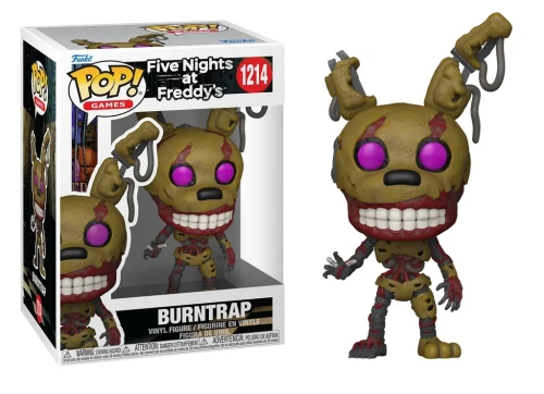 Burntrap 1214 Five Nights at Freddy's Funko POP! Vinyl