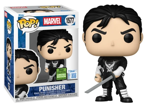 Punisher with Sword 1577 Spring Con. 2026 Funko POP! Vinyl 