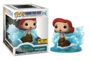 OUTLET 9/10 - Finding Your Voice 416 The Little Mermaid Disney Funko POP! Vinyl