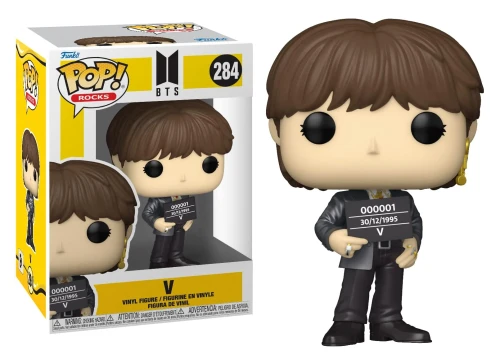 V 284 BTS Rocks Funko POP! Vinyl