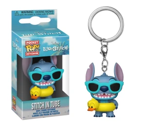 Stitch in Tube  - Brelok Funko Pocket POP! Lilo & Stitch