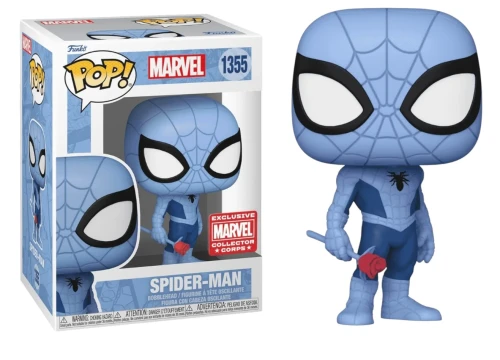 Spider-Man 1355 Marvel Exclusive Funko POP! Vinyl 