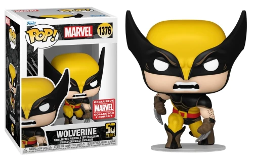 Wolverine 1376 Marvel  Exclusive Funko POP! Vinyl  