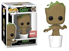 Groot 1055 I am Groot Marvel Funko POP! Vinyl  