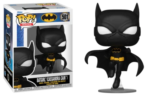 Batgirl (Cassandra Cain) 501 DC Heroes Funko POP! Vinyl 
