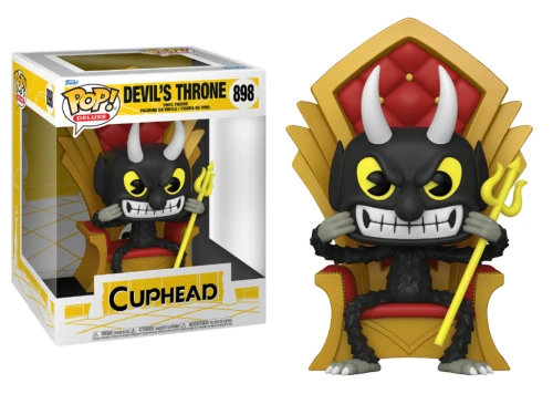 Devil's Throne 898 Cuphead Funko POP! Vinyl 