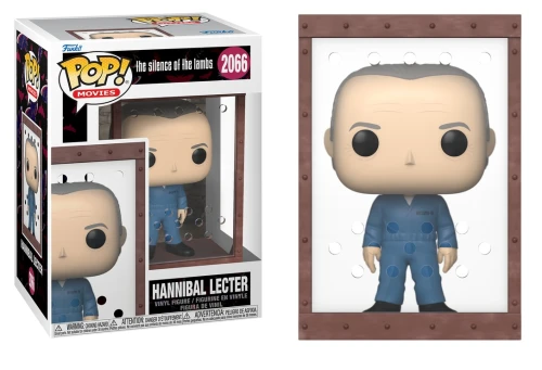 Hannibal Lecter 2066 THE SILENCE OF THE LAMBS Funko POP! Vinyl 