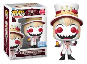 Lucifer 2244  Hazbin Hotel Funko POP!