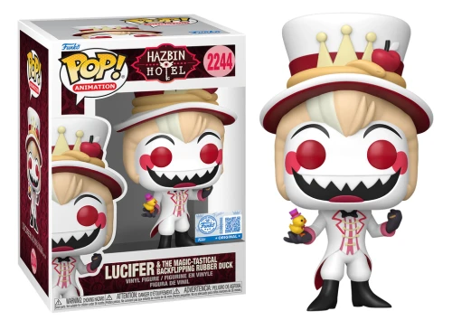 Lucifer 2244  Hazbin Hotel Funko POP!