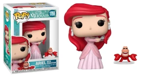 Ariel with Sebastian 1755 THE LITTLE MERMAID Funko POP! Vinyl  