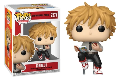 Denji 2377 Chainsaw Man Funko POP! Vinyl   