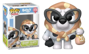 Granny Gladys 2370 BLUEY  Funko POP! Vinyl