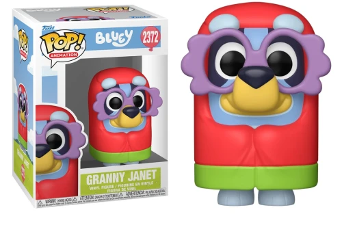 Granny Janet 2372 BLUEY  Funko POP! Vinyl 